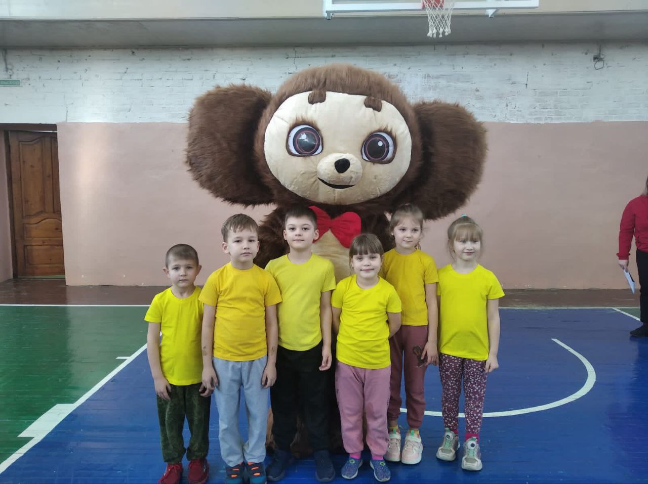 Зимняя спартакиада.