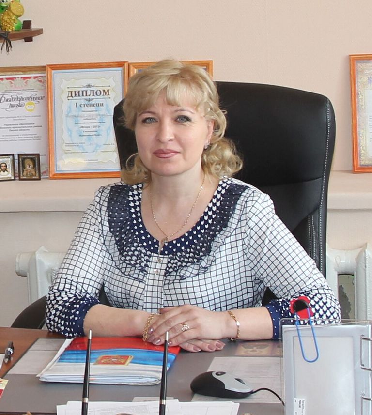 Управления образования Любинского муниципального района Омской области.